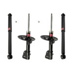 KYB Excel-G GR-2 Front Rear Shocks for 1996-00 CHRYSLER Town & Country 334188 334188 344080 344080