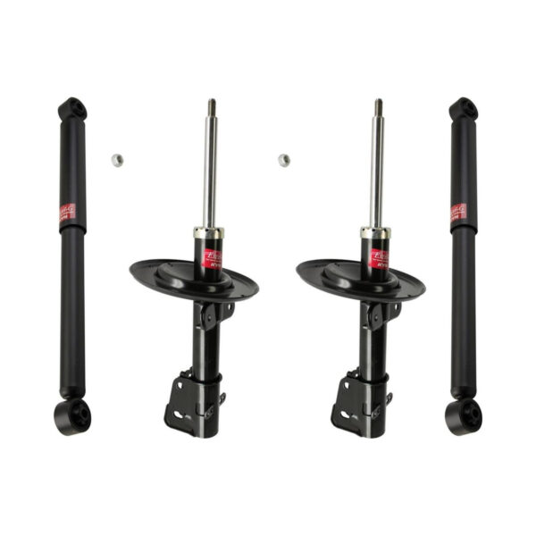 KYB Excel-G GR-2 Front Rear Shocks for 1996-00 CHRYSLER Town & Country 334188 334188 344080 344080