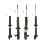 KYB Excel-G GR-2 Front Rear Shocks for 1997-01 HONDA Prelude 341177 341178 341179 341179
