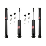 KYB Excel-G GR-2 Front Rear Shocks for 1997-04 DODGE Dakota 2WD 344081 344081 344378 344378