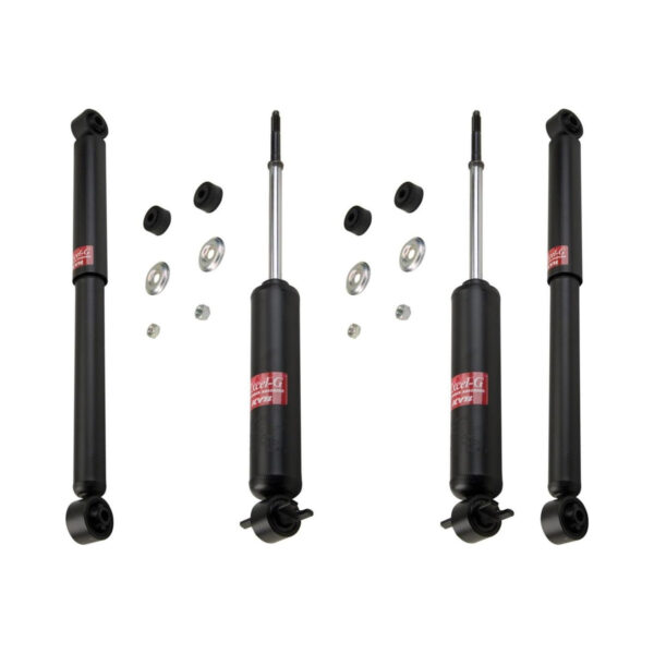 KYB Excel-G GR-2 Front Rear Shocks for 1997-04 DODGE Dakota 2WD 344081 344081 344378 344378