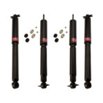KYB Excel-G GR-2 Front Rear Shocks for 1997-06 JEEP Wrangler TJ 344435 344435 344403 344403
