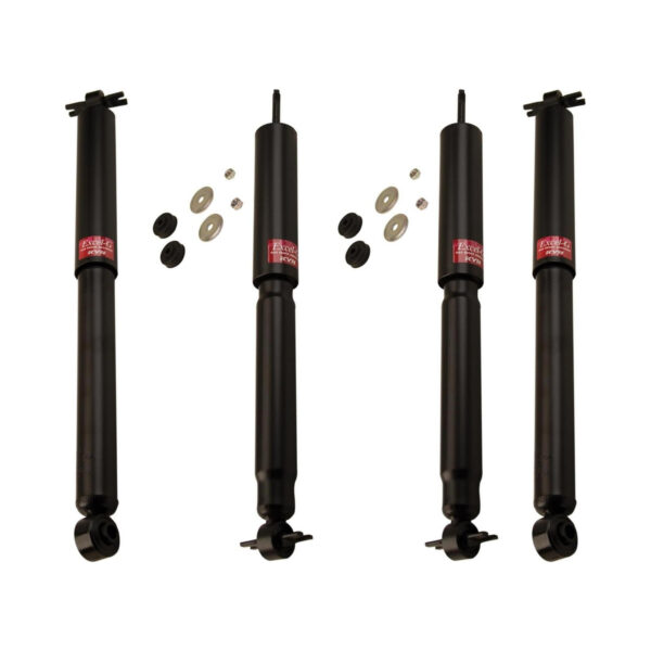 KYB Excel-G GR-2 Front Rear Shocks for 1997-06 JEEP Wrangler TJ 344435 344435 344403 344403
