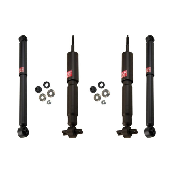 KYB Excel-G GR-2 Front Rear Shocks for 1998-02 LINCOLN Navigator RWD 344367 344367 344267 344267