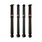 KYB Excel-G GR-2 Front Rear Shocks for 1999-00 CADILLAC Escalade 344266 344266 344263 344263