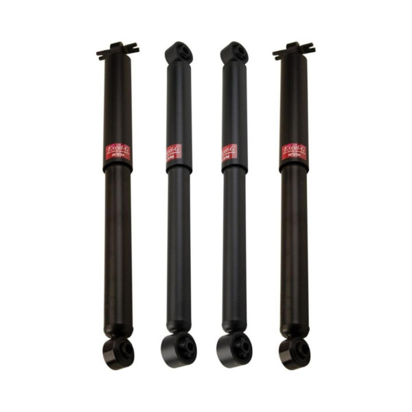 KYB Excel-G GR-2 Front Rear Shocks for 1999-00 CADILLAC Escalade 344266 344266 344263 344263