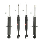 KYB Excel-G GR-2 Front Rear Shocks for 1999-04 AUDI A6 341273 341273 341677 341677