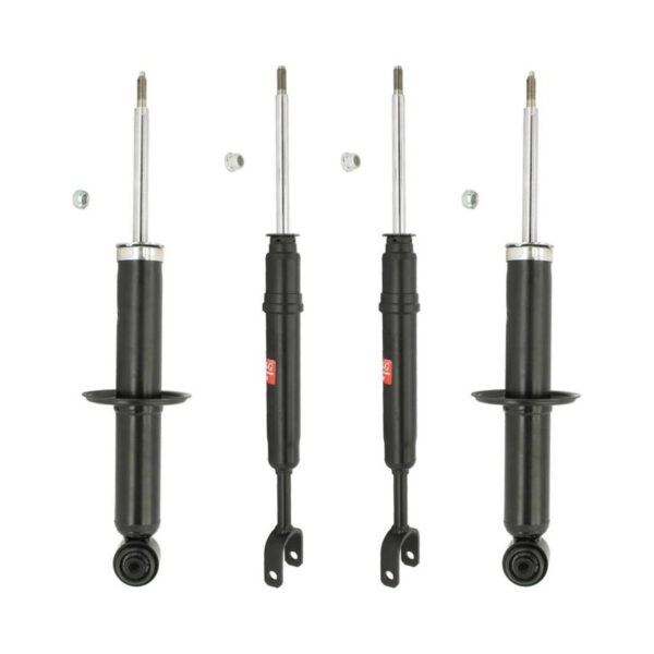 KYB Excel-G GR-2 Front Rear Shocks for 1999-04 AUDI A6 341273 341273 341677 341677