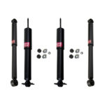 KYB Excel-G GR-2 Front Rear Shocks for 1999-04 GMC Sierra 2500 2WD 344402 344402 344385 344385