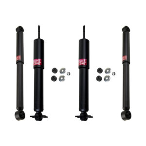 KYB Excel-G GR-2 Front Rear Shocks for 1999-04 GMC Sierra 2500 2WD 344402 344402 344385 344385