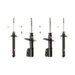 KYB Excel-G GR-2 Front Rear Shocks for 1999-05 CHEVROLET Cavalier Z24 334316 334316 341244 341244