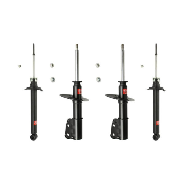 KYB Excel-G GR-2 Front Rear Shocks for 1999-05 CHEVROLET Cavalier Z24 334316 334316 341244 341244