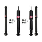 KYB Excel-G GR-2 Front Rear Shocks for 1999-06 GMC Sierra 1500 2WD 344380 344380 344365 344365