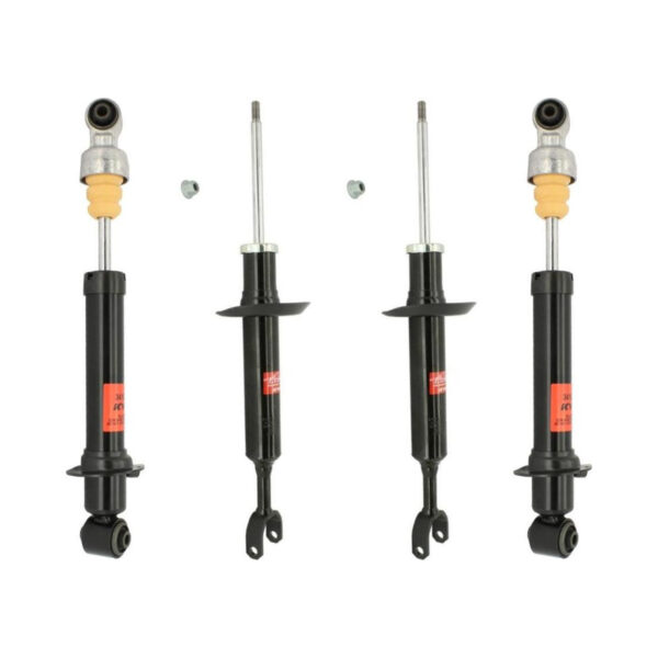 KYB Excel-G GR-2 Front Rear Shocks for 2/99-9/01 AUDI A4 Quattro 341842 341842 341909 341909