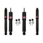 KYB Excel-G GR-2 Front Rear Shocks for 2000-01 NISSAN Frontier 4WD Crew Cab 344469 344469 344015 344015