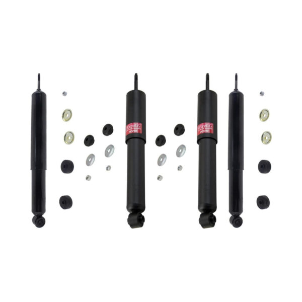 KYB Excel-G GR-2 Front Rear Shocks for 2000-03 FORD F-150 4WD 344368 344368 344616 344616