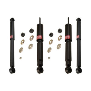 KYB Excel-G GR-2 Front Rear Shocks for 2000-04 GMC Sierra 2500HD 4WD 344383 344383 344385 344385