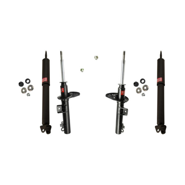 KYB Excel-G GR-2 Front Rear Shocks for 2000-05 FORD Taurus 334292 334293 344434 344434