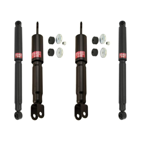 KYB Excel-G GR-2 Front Rear Shocks for 2000-06 CHEVROLET Suburban 1500 4WD 344381 344381 344384 344384