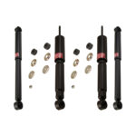 KYB Excel-G GR-2 Front Rear Shocks for 2000-09 GMC Yukon XL 2500 4WD 344383 344383 344385 344385