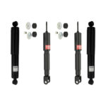 KYB Excel-G GR-2 Front Rear Shocks for 2000 CHEVROLET Tahoe 4WD 4 Door with Premium Suspension 341343 341343 SR2003 SR2003