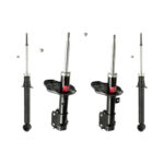 KYB Excel-G GR-2 Front Rear Shocks for 2001-02 CHRYSLER Sebring Coupe 235630 235631 341293 341293
