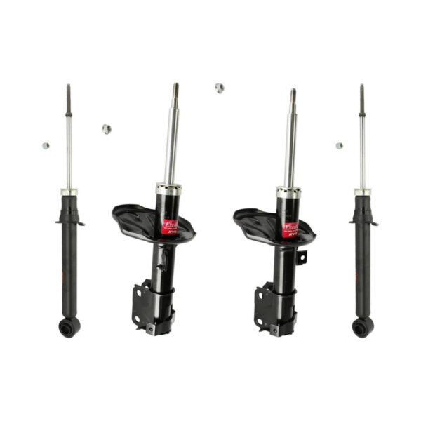 KYB Excel-G GR-2 Front Rear Shocks for 2001-02 CHRYSLER Sebring Coupe 235630 235631 341293 341293