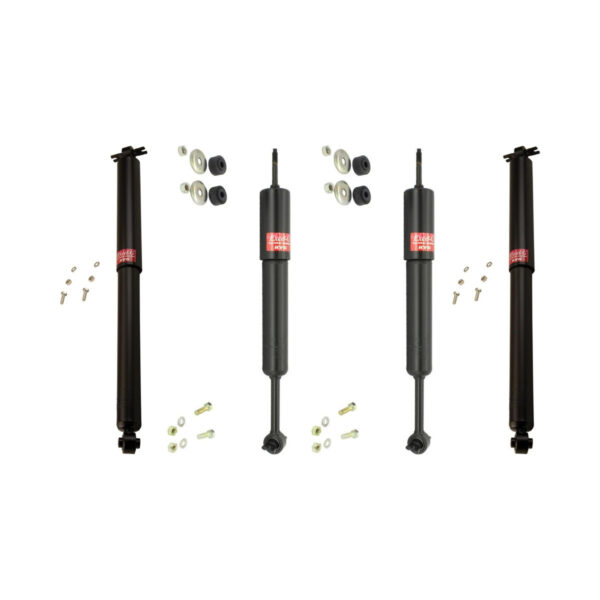 KYB Excel-G GR-2 Front Rear Shocks for 2001-03 FORD Explorer Sport 2Door 341302 341302 344269 344269