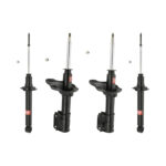 KYB Excel-G GR-2 Front Rear Shocks for 2001-03 MITSUBISHI Diamante 334271 334272 341274 341274