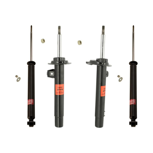 KYB Excel-G GR-2 Front Rear Shocks for 2001-05 BMW 330Ci 334945 334946 343352 343352