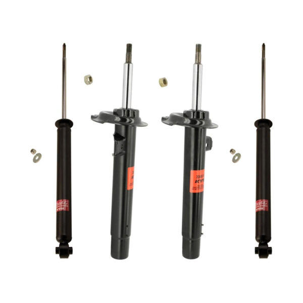KYB Excel-G GR-2 Front Rear Shocks for 2001-06 BMW 325Ci w/ Sport Susp 334614 334615 343352 343352