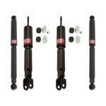 KYB Excel-G GR-2 Front Rear Shocks for 2001-06 CHEVROLET Tahoe 4WD 344381 344381 344384 344384