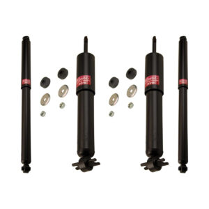 KYB Excel-G GR-2 Front Rear Shocks for 2001-06 MAZDA Pickup 2WD Front Coil Spring 344397 344397 344396 344396