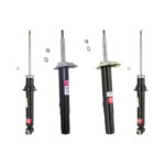 KYB Excel-G GR-2 Front Rear Shocks for 2001-9/03 BMW 525i 334674 334675 341678 341678