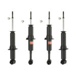 KYB Excel-G GR-2 Front Rear Shocks for 2002-03 FORD Explorer 341326 341326 341327 341327