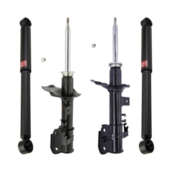 KYB Excel-G GR-2 Front Rear Shocks for 2002-03 NISSAN Pathfinder 4WD 335032 335033 343379 343379