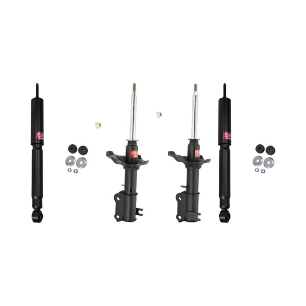 KYB Excel-G GR-2 Front Rear Shocks for 2002-05 KIA Sedona 335063 335064 344296 344296