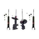 KYB Excel-G GR-2 Front Rear Shocks for 2002-06 NISSAN Altima 334336 334337 344395 344395
