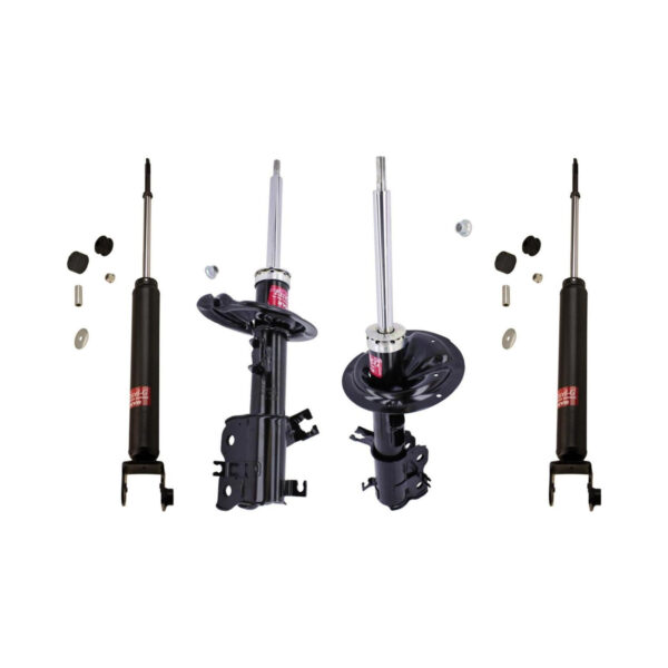 KYB Excel-G GR-2 Front Rear Shocks for 2002-06 NISSAN Altima 334336 334337 344395 344395