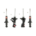 KYB Excel-G GR-2 Front Rear Shocks for 2002 HONDA Civic Si Model 331010 331011 341311 341311
