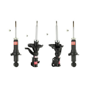 KYB Excel-G GR-2 Front Rear Shocks for 2002 HONDA Civic Si Model 331010 331011 341311 341311