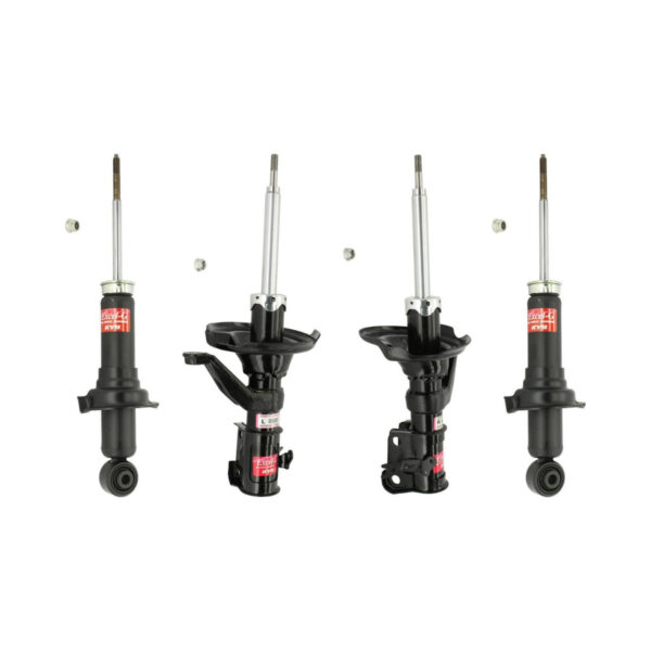 KYB Excel-G GR-2 Front Rear Shocks for 2002 HONDA Civic Si Model 331010 331011 341311 341311