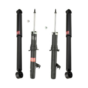 KYB Excel-G GR-2 Front Rear Shocks for 2003-04 MAZDA 6 341351 341352 344363 344363