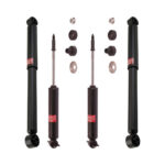 KYB Excel-G GR-2 Front Rear Shocks for 2003-09 DODGE Ram 2500 2WD 344400 344400 344401 344401