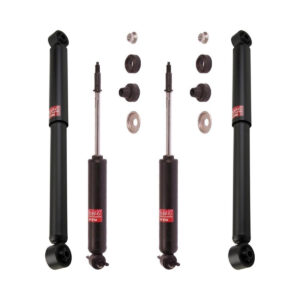 KYB Excel-G GR-2 Front Rear Shocks for 2003-09 DODGE Ram 2500 2WD 344400 344400 344401 344401