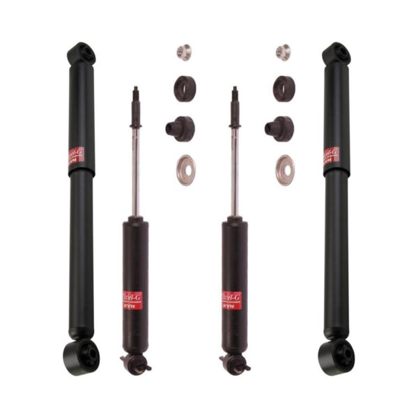 KYB Excel-G GR-2 Front Rear Shocks for 2003-09 DODGE Ram 2500 2WD 344400 344400 344401 344401