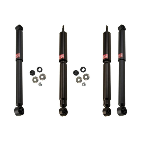 KYB Excel-G GR-2 Front Rear Shocks for 2003-09 DODGE Ram 2500 4WD 344364 344364 344401 344401