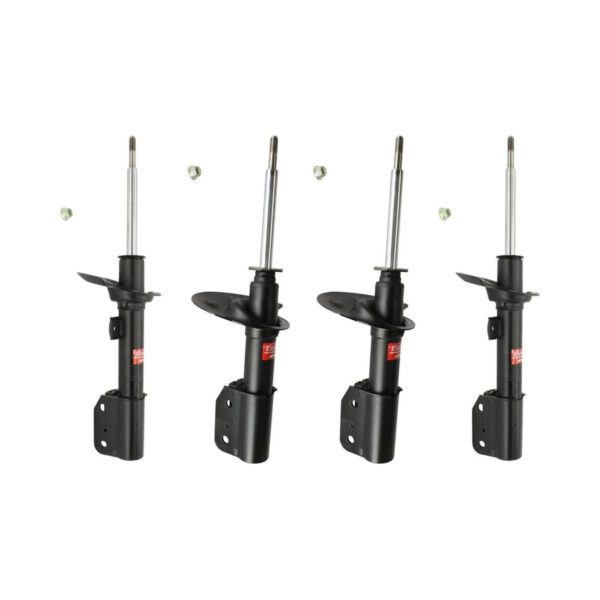 KYB Excel-G GR-2 Front Rear Shocks for 2004-05 CHEVROLET Impala 334227 334227 339148 339148