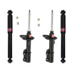 KYB Excel-G GR-2 Front Rear Shocks for 2004-06 CHEVROLET Malibu Maxx 339051 339052 343454 343454