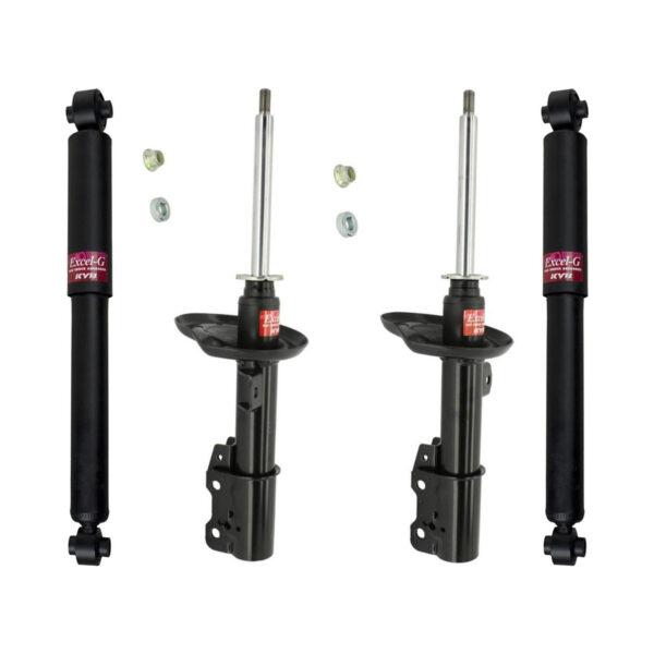 KYB Excel-G GR-2 Front Rear Shocks for 2004-06 CHEVROLET Malibu Maxx 339051 339052 343454 343454